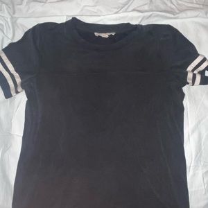 Pink republic black t-shirt.